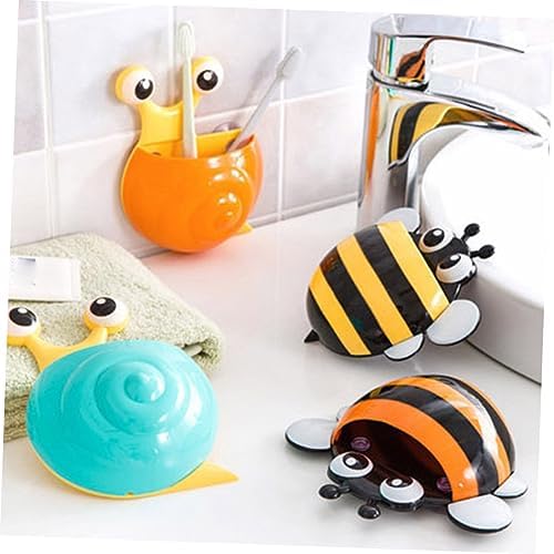Fun Suction Cup Toothbrush Holder for Your Bathroom