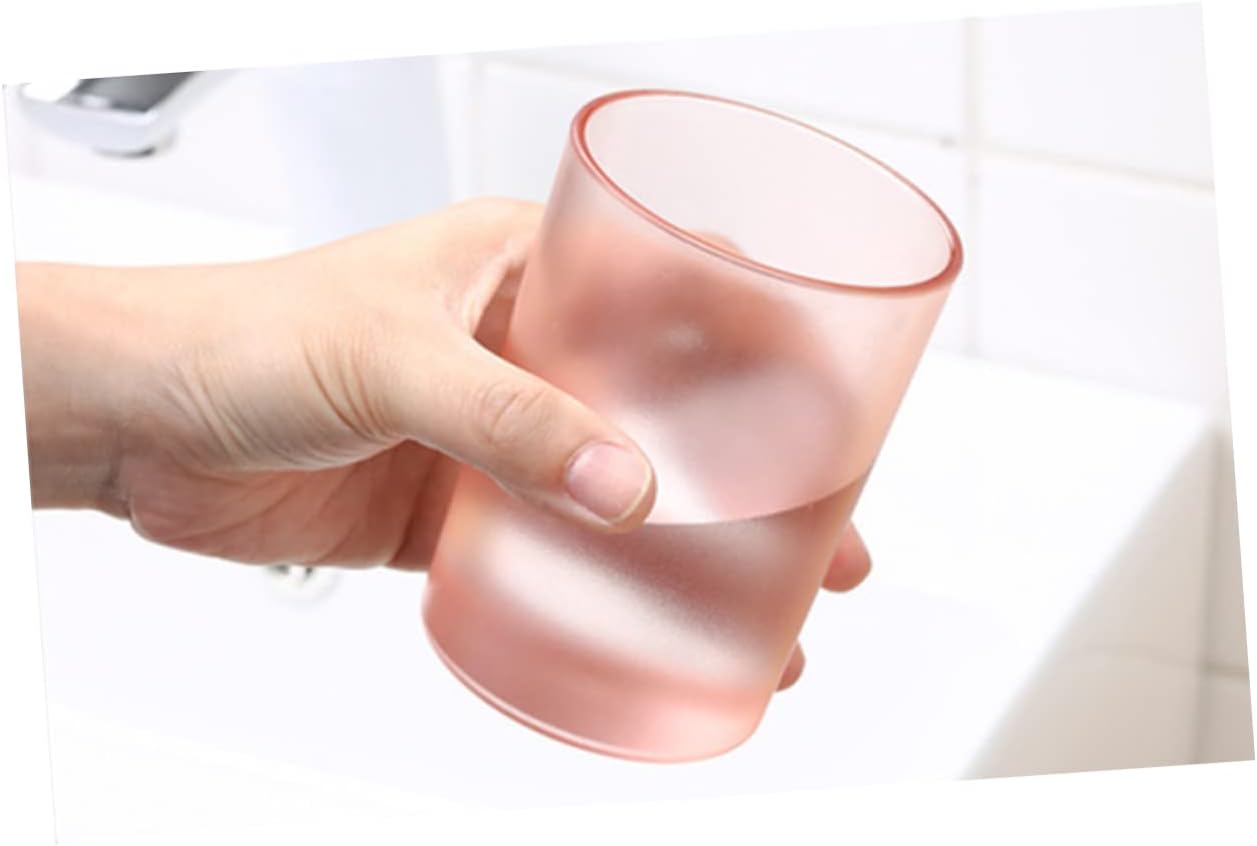 Happyyami Transparent Toothbrush Cup