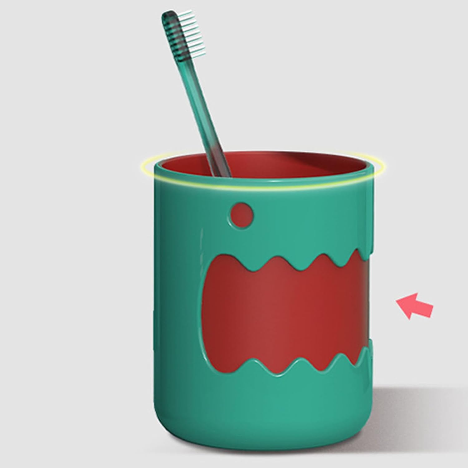 Adorable Cartoon Toothbrush Holder