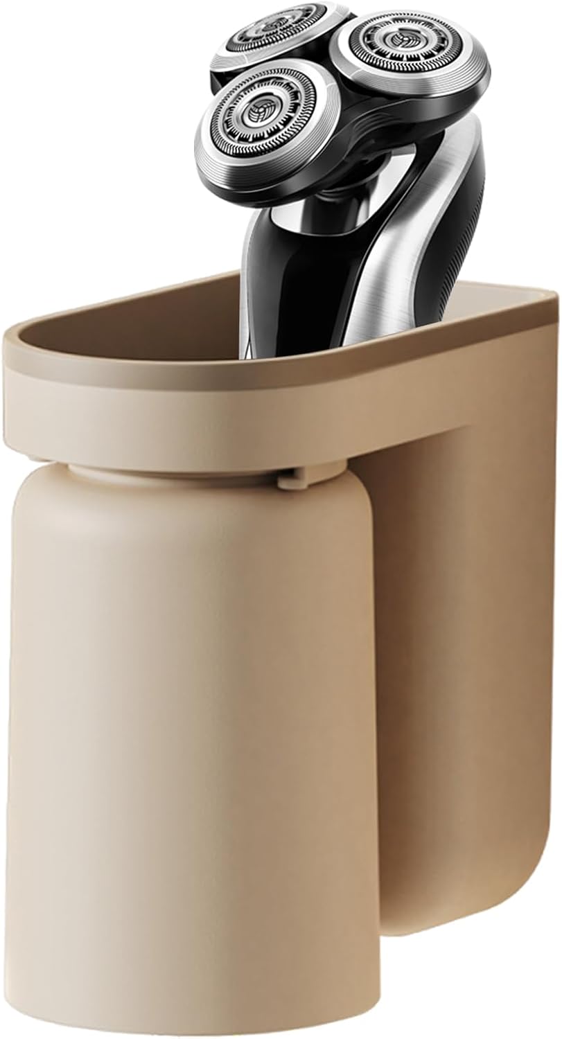 Bathroom Wall Toothbrush Holder with Easy Mounting