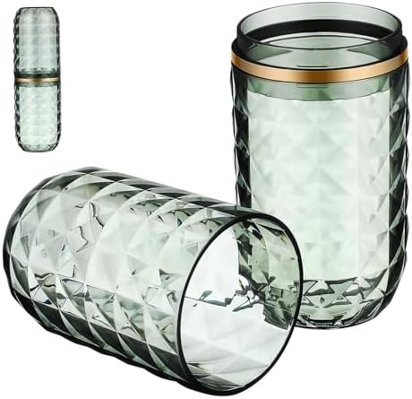 Stylish Travel Case for Toothbrush Toothpaste