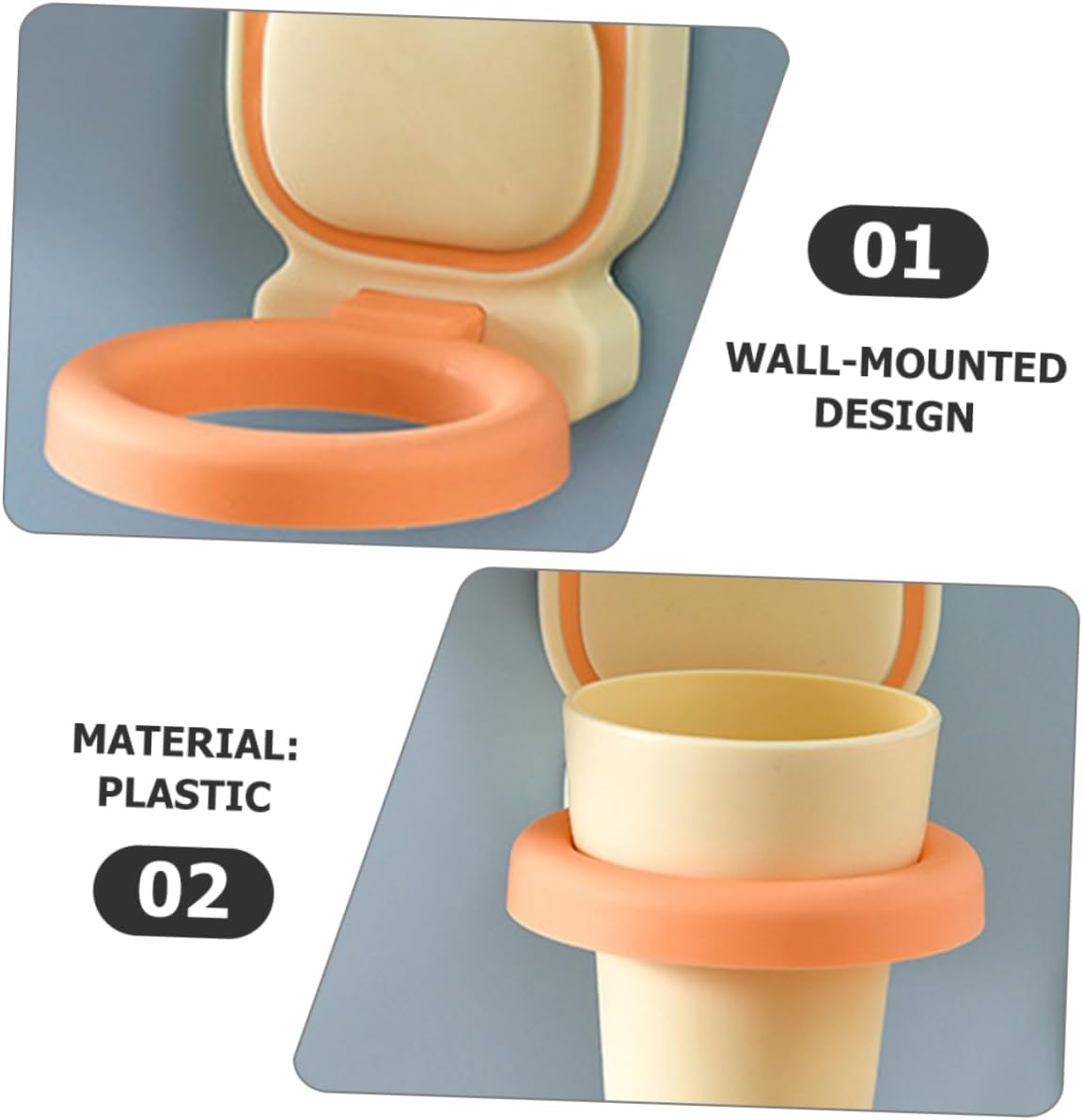 Along Came a Toothbrush Holder