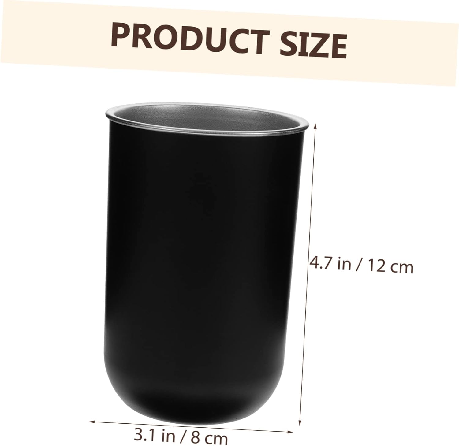 Sturdy Travel mouthwash holderfor adults and children