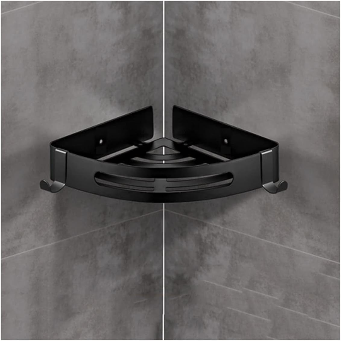 Sturdy Corner Shower Shelf for Bathroom Storage