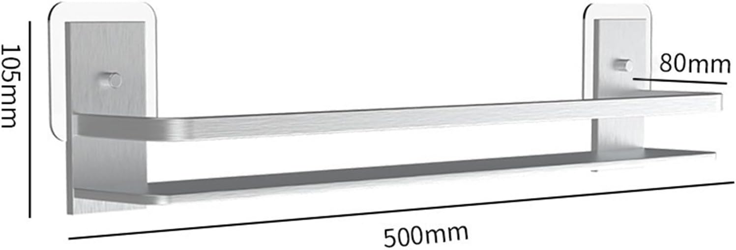 Aluminum Shower Caddy Bracket for Bathroom