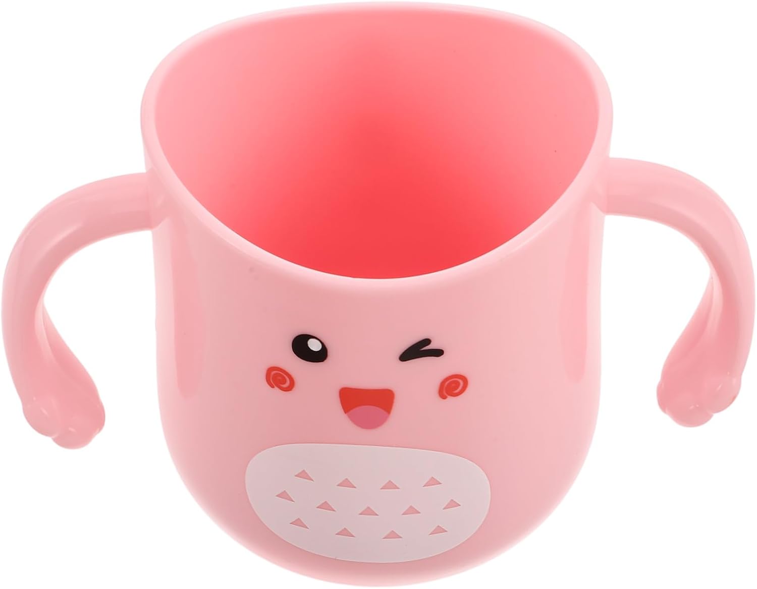 HAPINARY Cartoon Toothbrush Cup for Boys Girls - Easy to Clean Child-Friendly