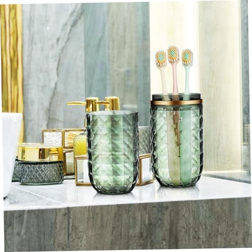 Travel Toothbrush and Mouthwash Holder Portable Case