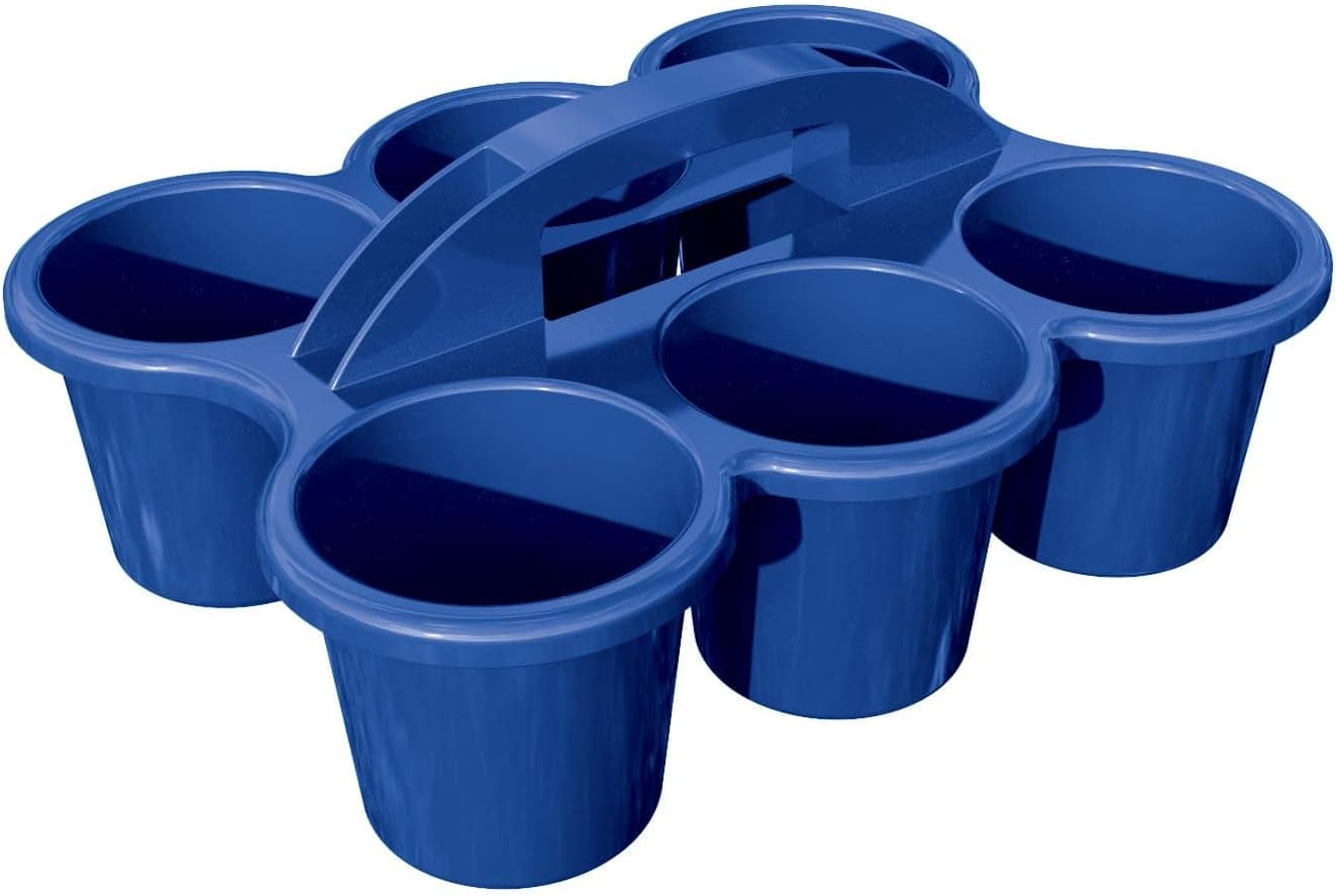 Creatology Blue 6-Cup Bulk Caddy