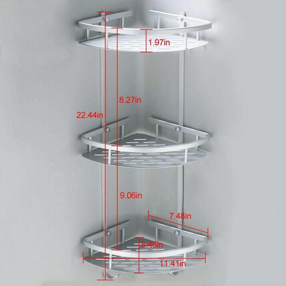FINANCIALLY LIT BATHROOM ORGANIZER STORAGE