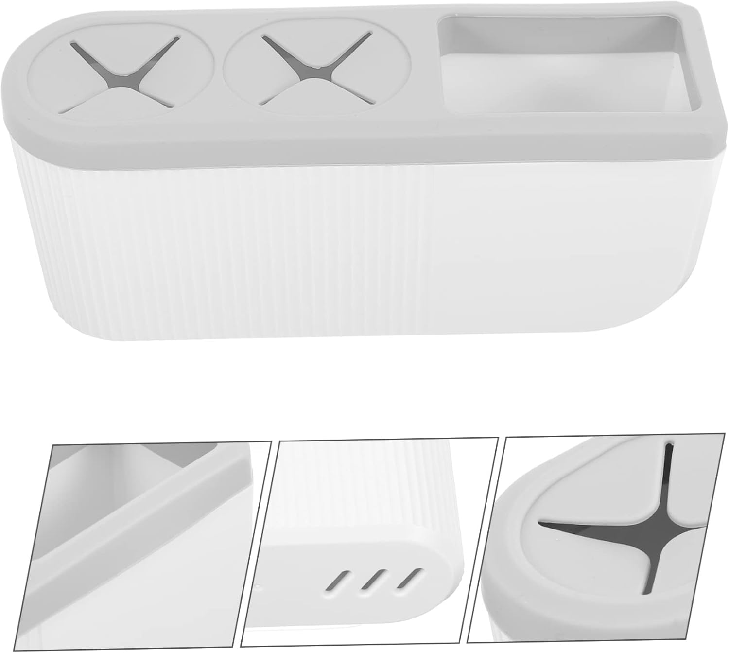 Premium Wall-Mounted Toothbrush Holder for Boys Girls