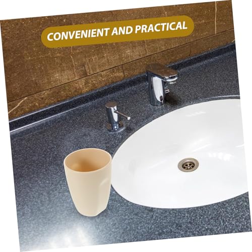 Sturdy Reusable Toothbrush Cup