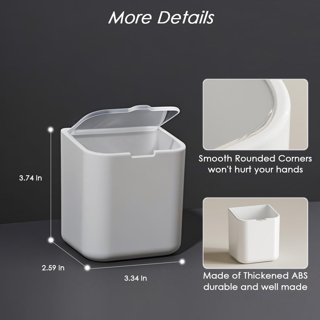 TASEVO Wall-Mounted Toothbrush Keeper