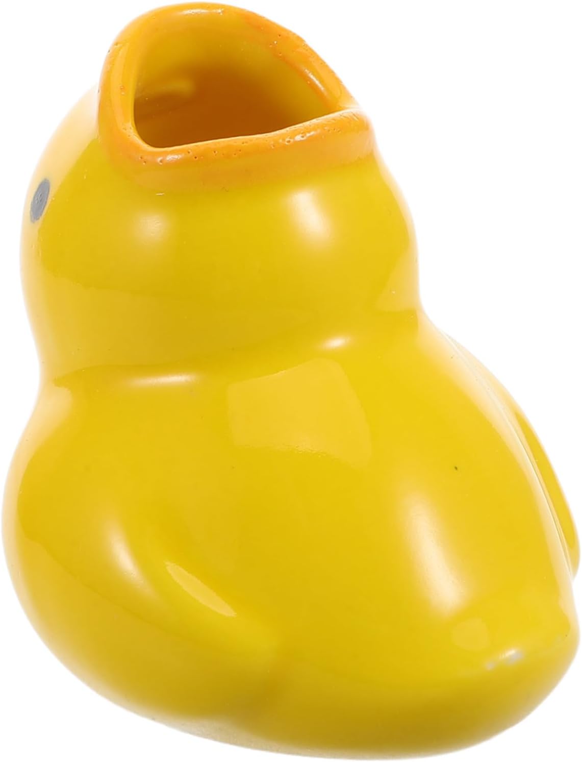 Cute Cartoon Toothbrush Holder for Boys and Girls Compact Ceramic Bathroom Organizer