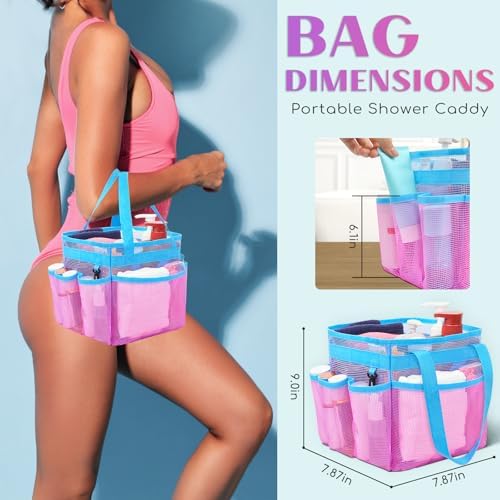 Fiodrimy Mesh Shower Caddy Portable
