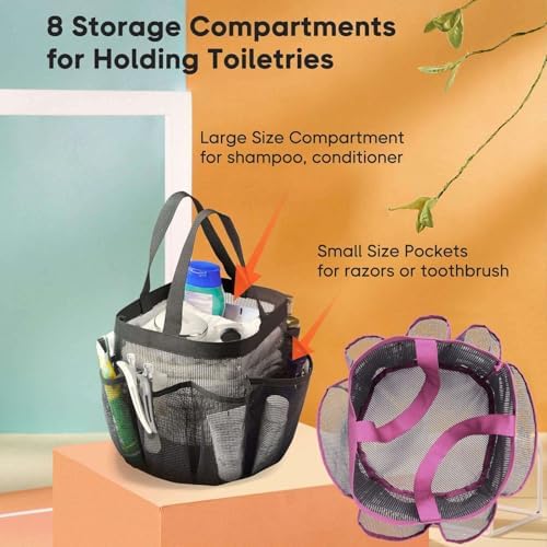 Portable Mesh Shower Caddy