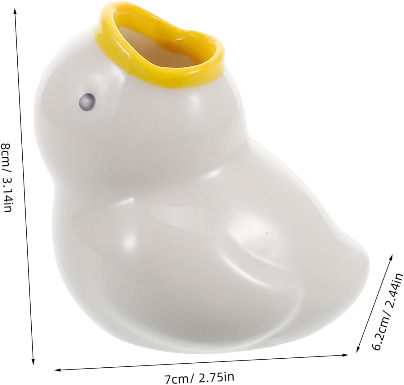 Modern Ceramic Toothbrush Holder Cute Organizer for Bathroom 1
