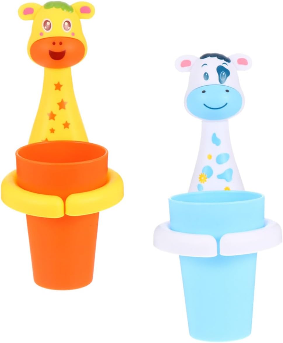 CUTE Cartoon Animal Toothbrush Holder for Bathroom