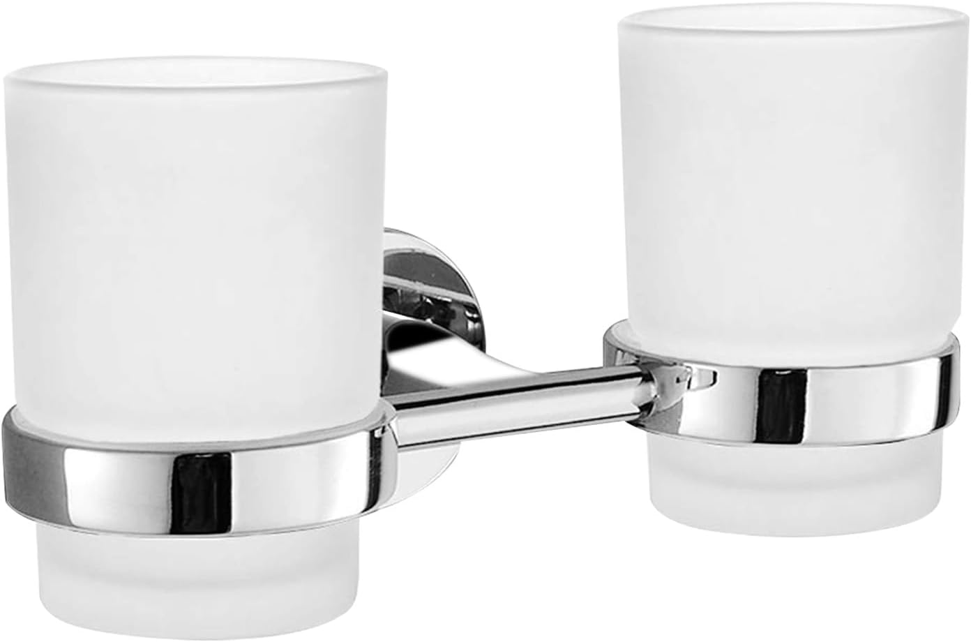 Stylish Wall-Mounted Toothbrush Holder