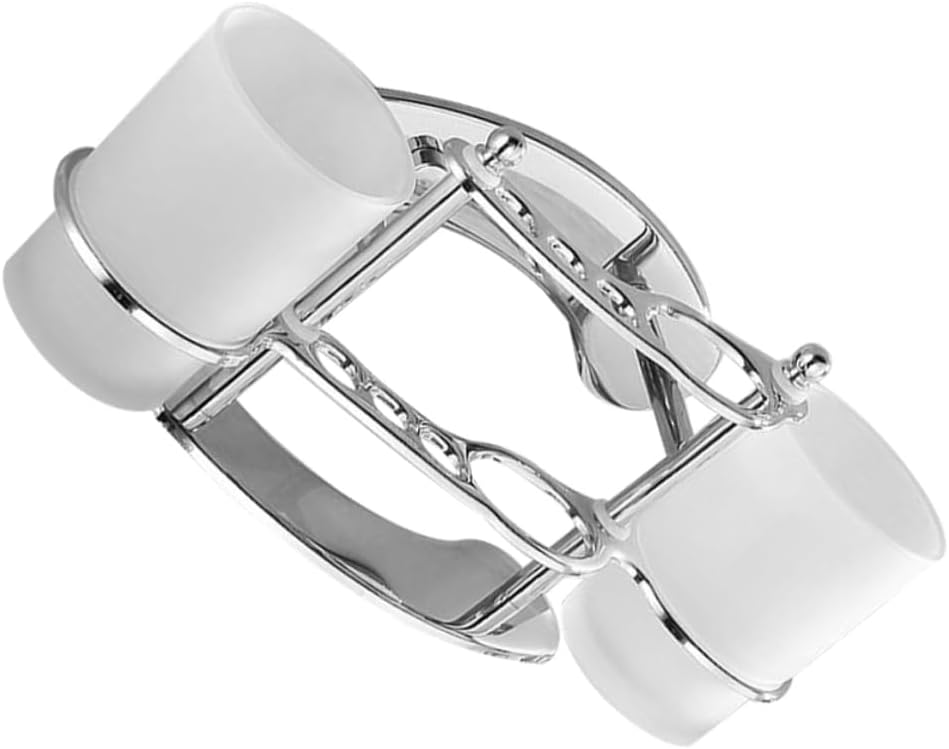 Stainless Steel Wall-Mounted Toothbrush Holder for Bathroom