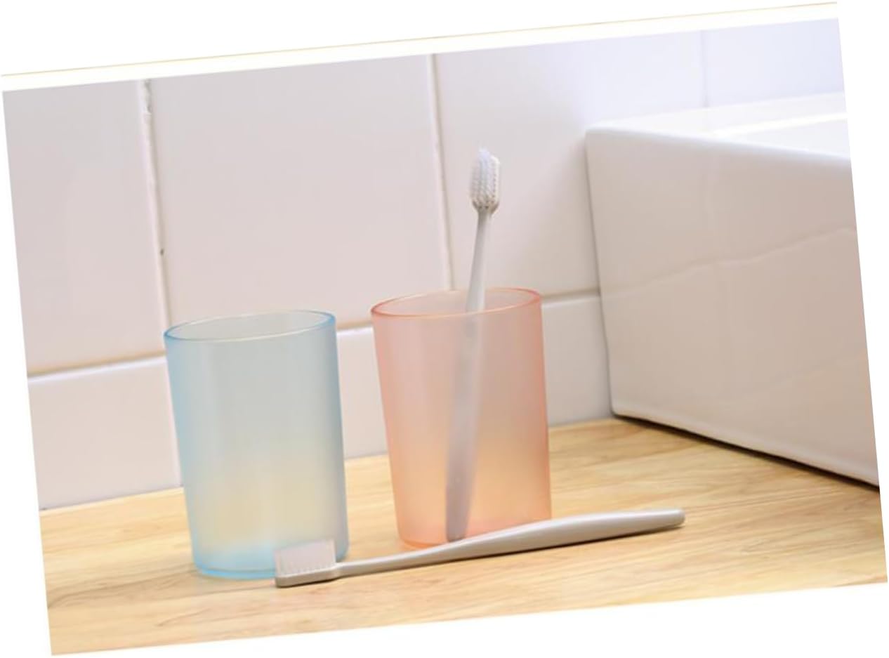 Transparent Toothbrush Cup
