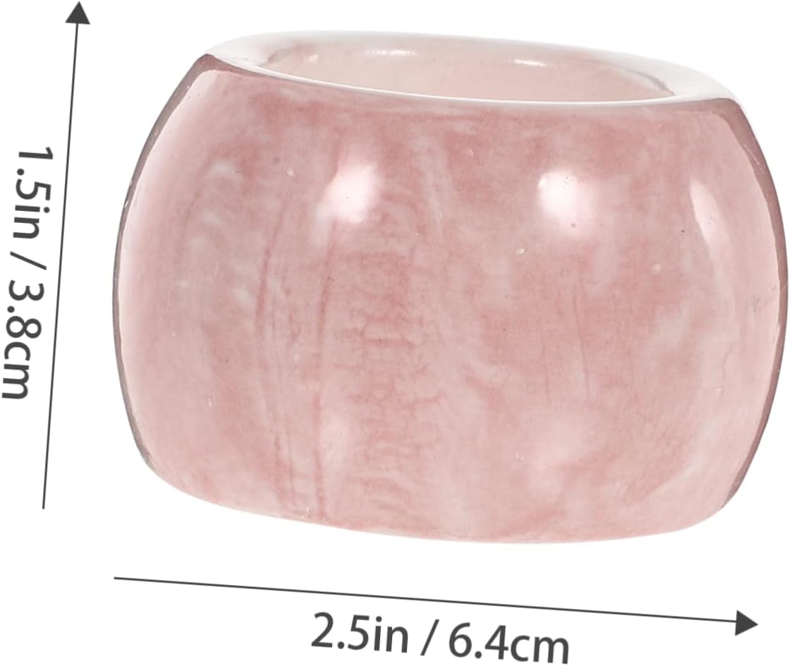Ciieeo 2-Piece Marble Style Electric Toothbrush Holder