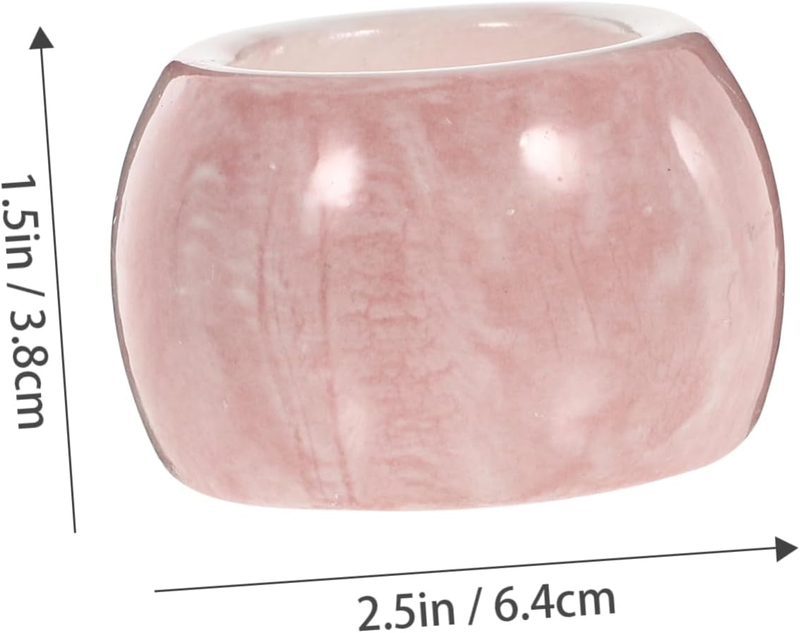 2-Piece Marble Pattern Electric Toothbrush Holder - Stylish Bathroom Organizer