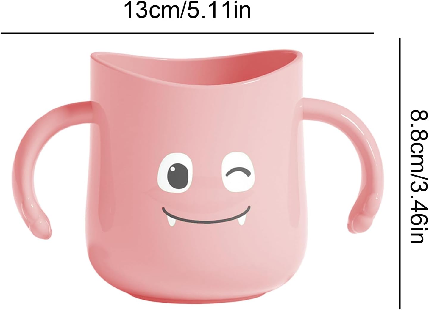 Triceratops Lovers Toothbrush Cup