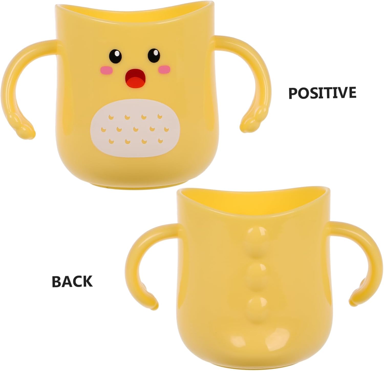 Ergonomic Cartoon Toothbrush Cup tumbler for Boys Durable Easy to Clean