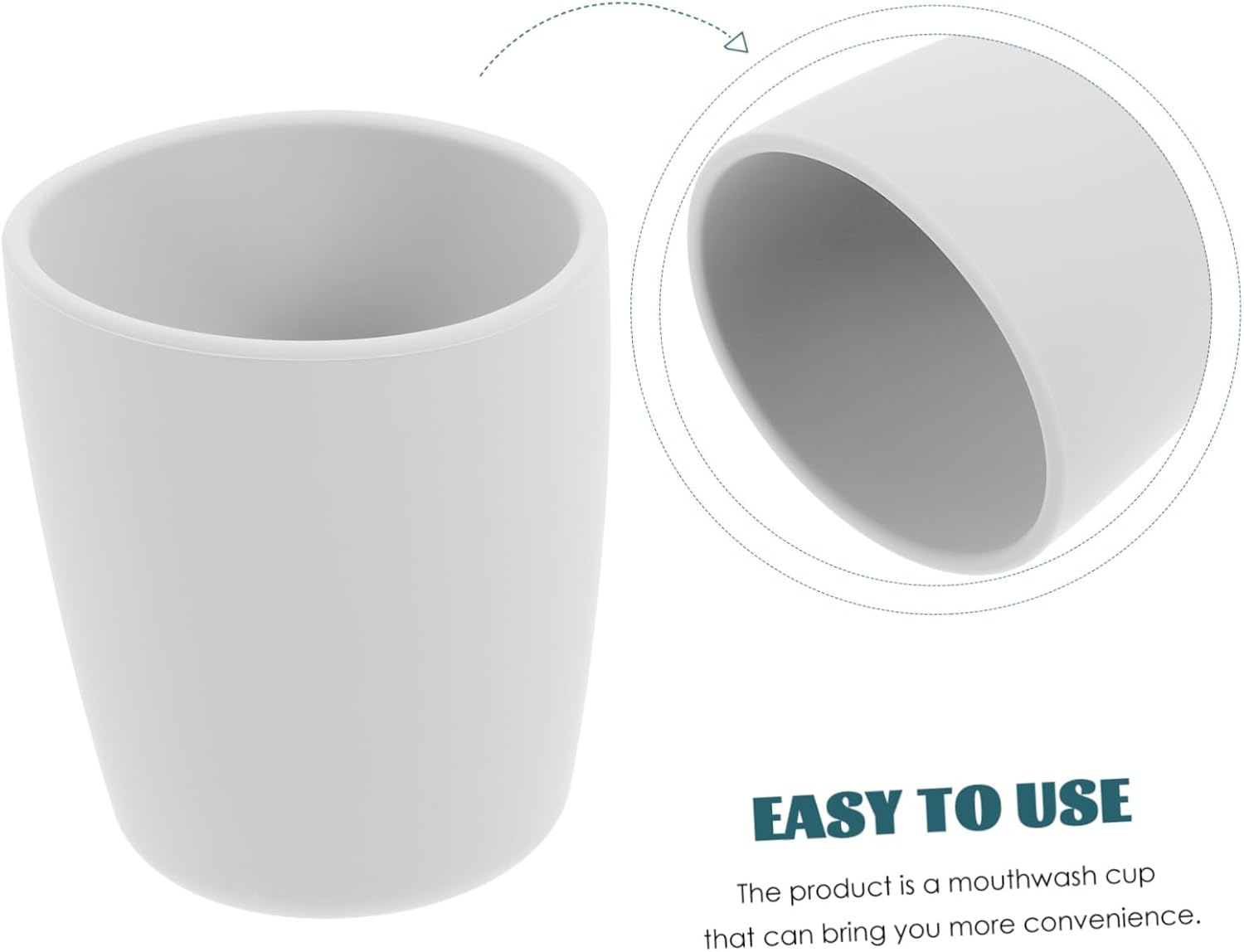 Professional-Grade Silicone Toothbrush Cup for Kids