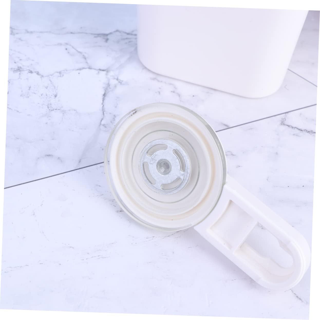 Suction-Cup Wall-Mounted Toothbrush Toothpaste Holder