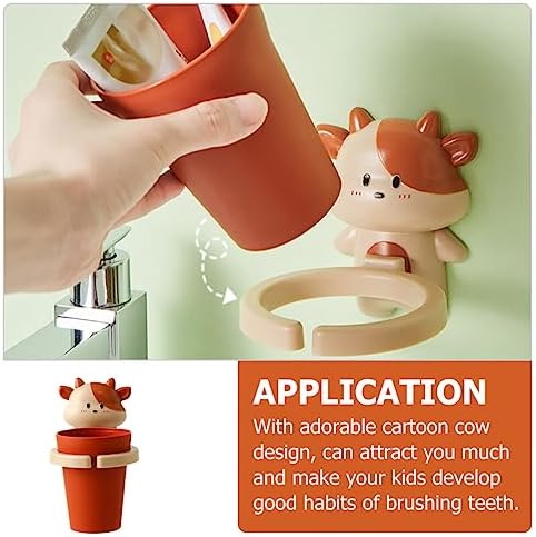 Cabilock Cartoon Toothbrush Holder