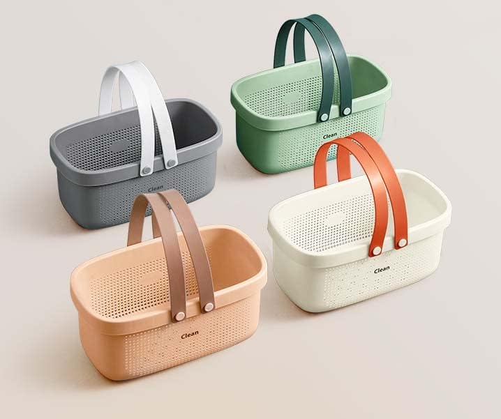 Medium Bathroom Caddy Waterproof shower organizer for dorms