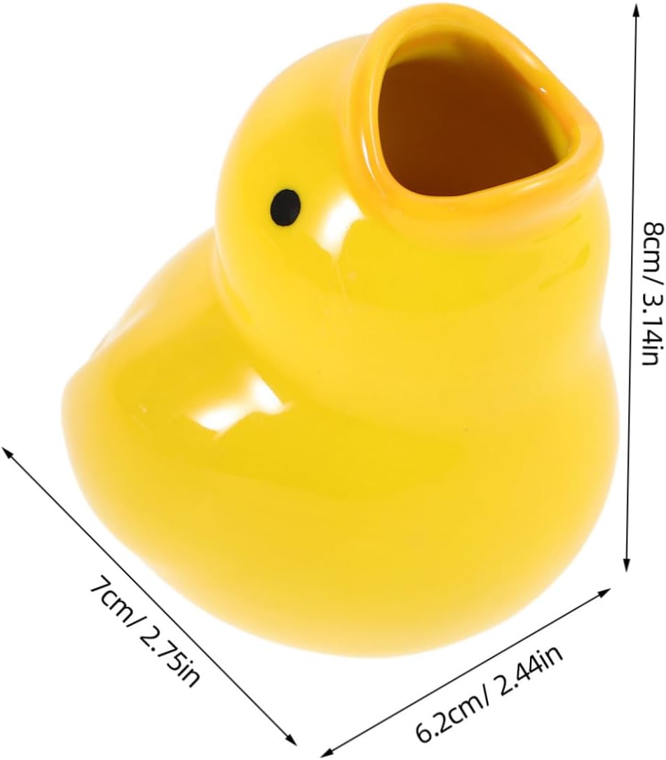 Adorable Ceramic Toothbrush Holder