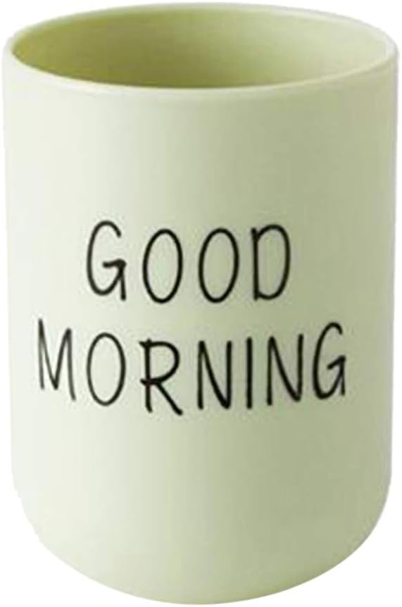 Good Morning Eco-Travel Tumbler Cup