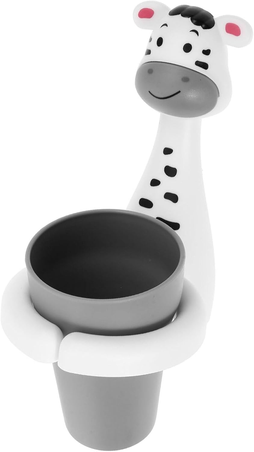 Elegant Wall-Mounted Toothbrush Holder for Boys Girls