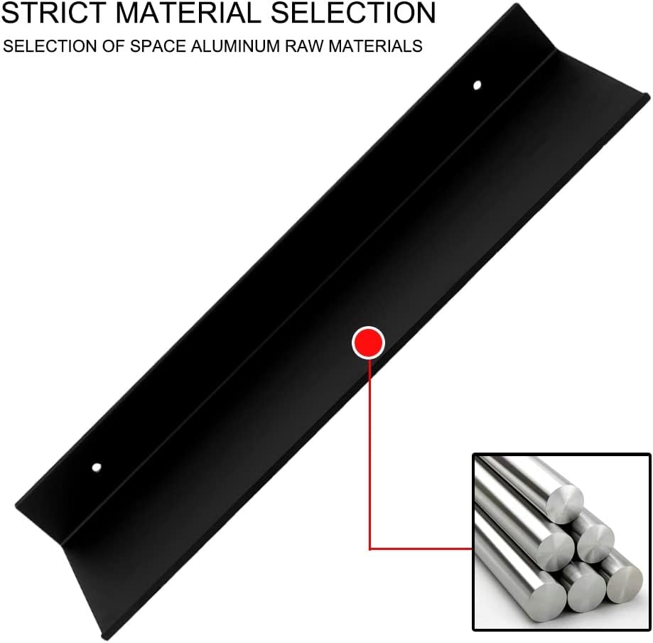 Stylish 30cm Aluminum Alloy Shower Caddy for Bathroom Kitchen