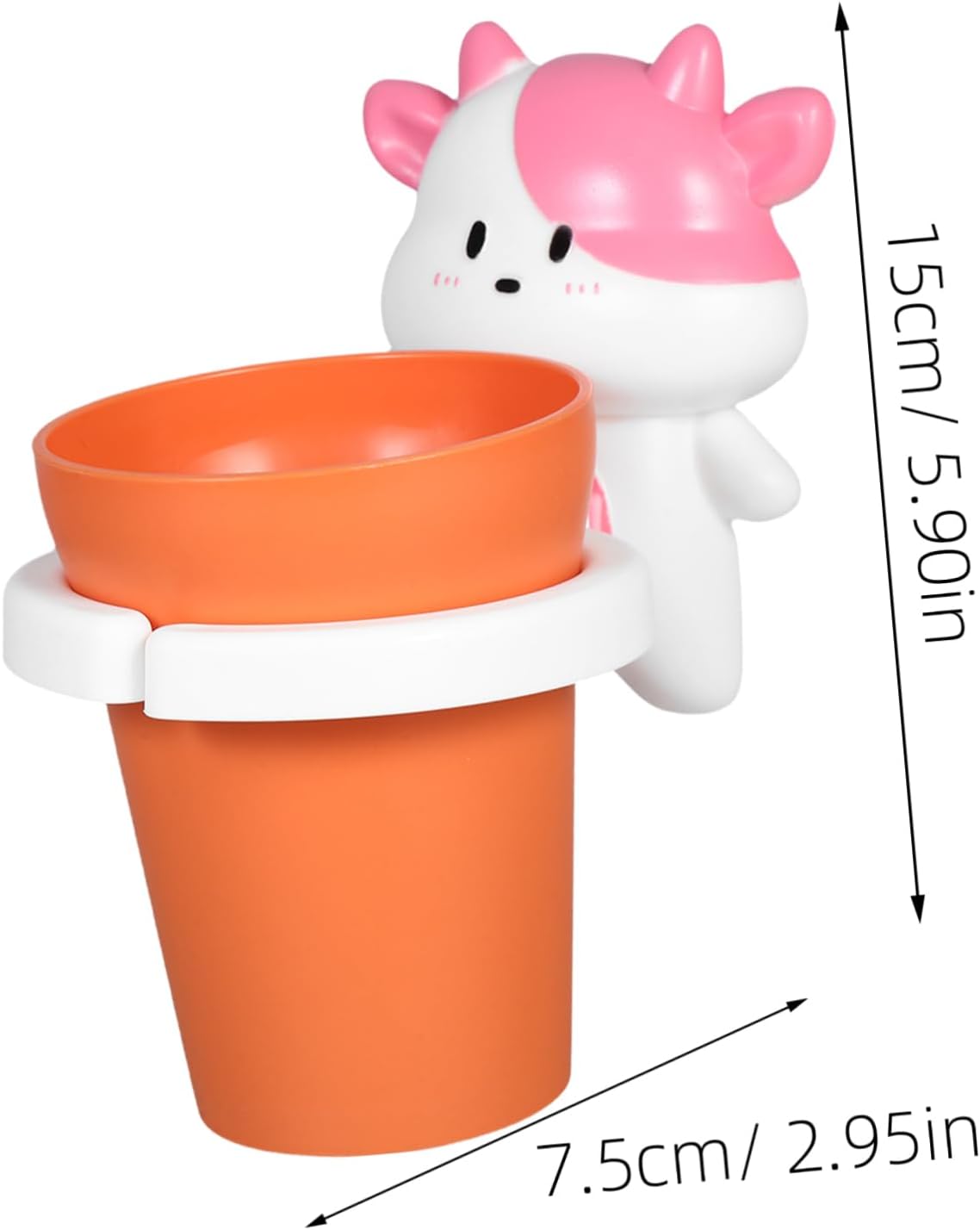 Fun practical Cartoon Animal Toothbrush Holder for Easy Bath Gsheels