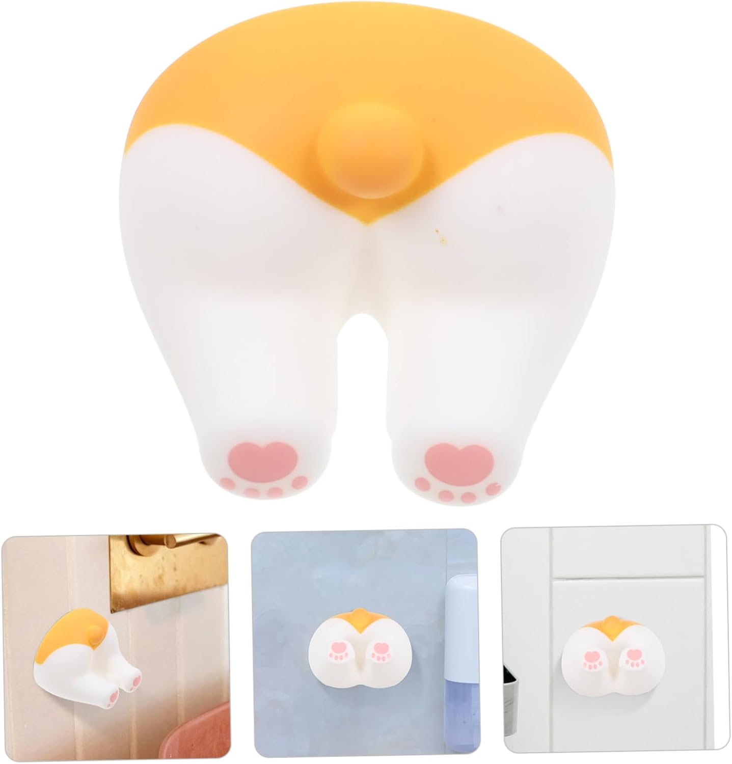 Delightful Design Unomor Cute Animal Shape Toothbrush Holder