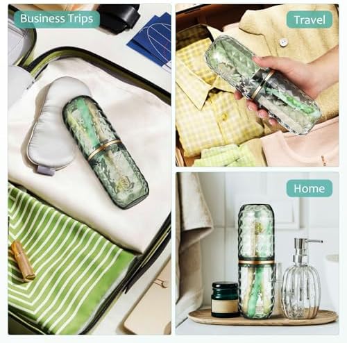 NOLITOY Travel Toothbrush Holder