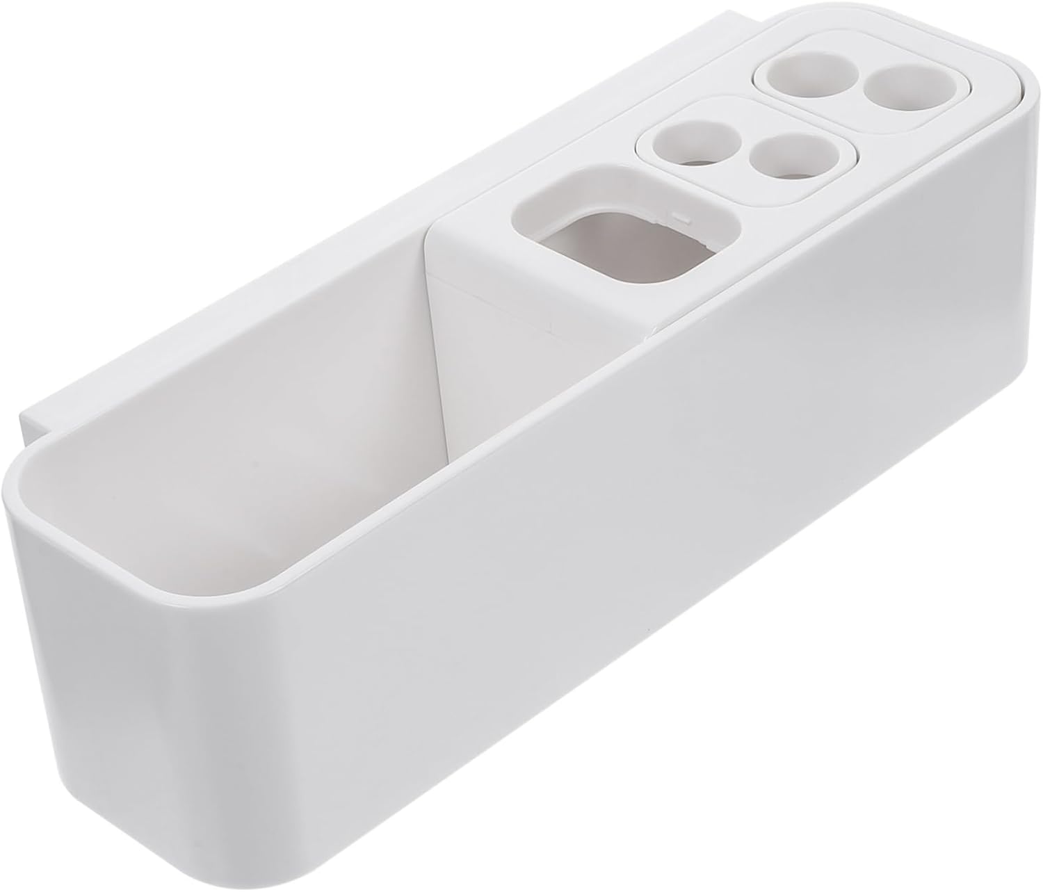 Space-Saving Wall-Mounted Toothbrush Holder