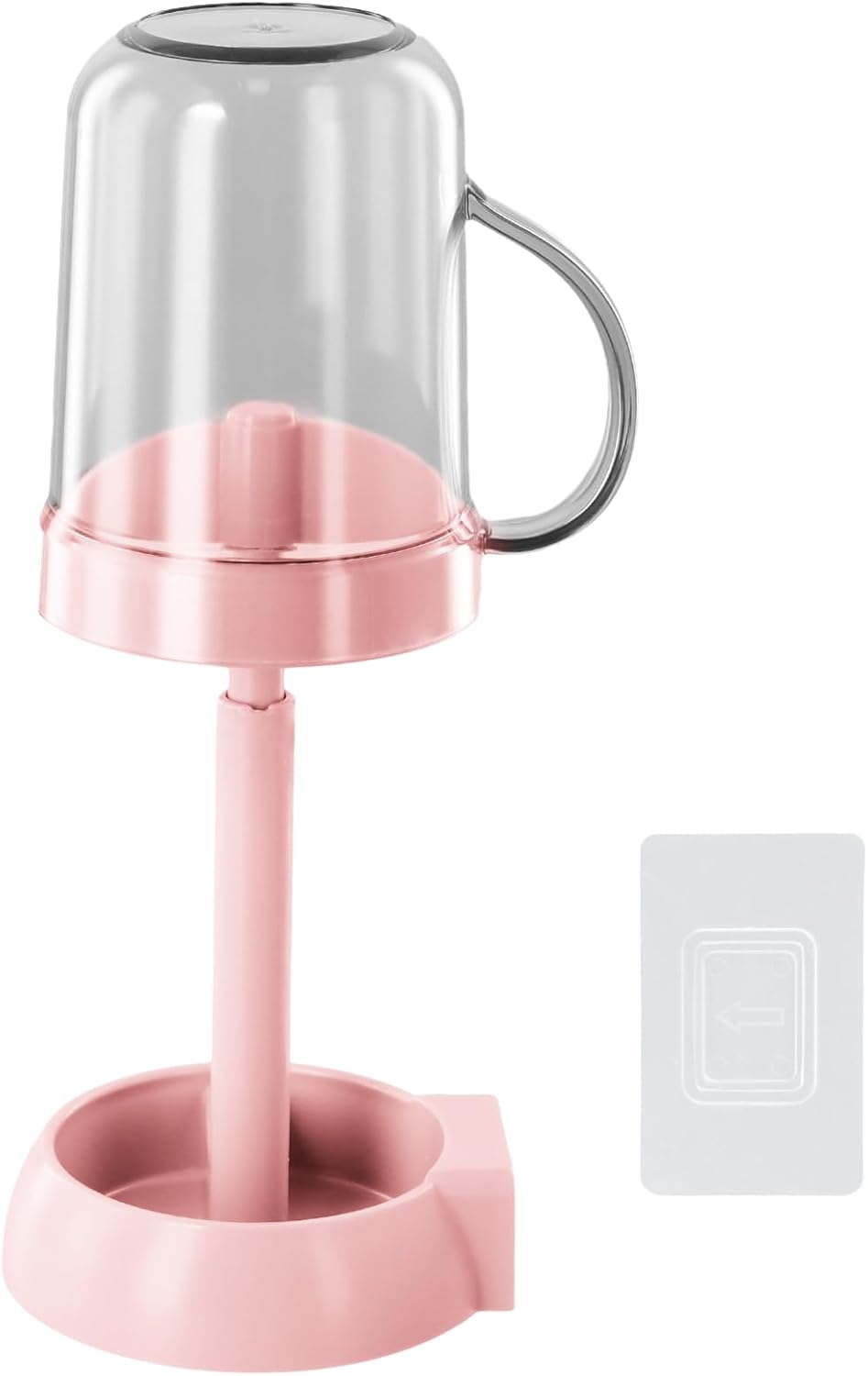 Perfectly keeps your toothbrush and mouthwash clean safe and dry