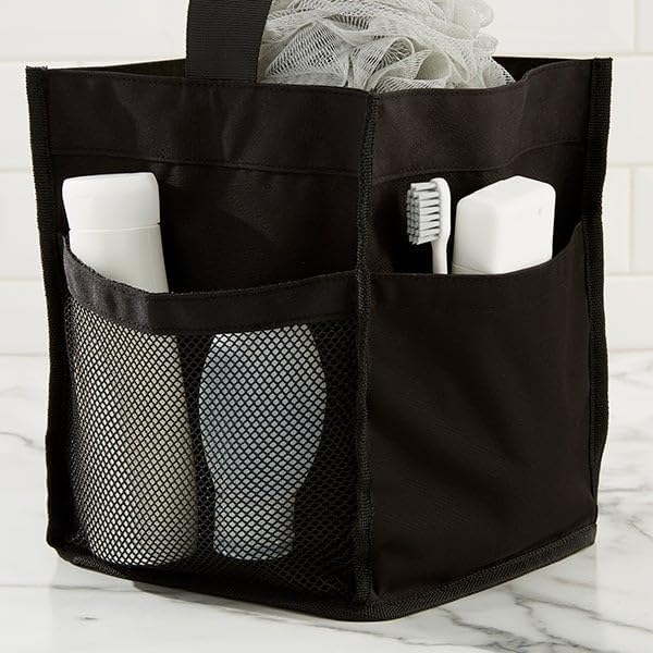 Personalization Universe - Embroidered Shower Caddy