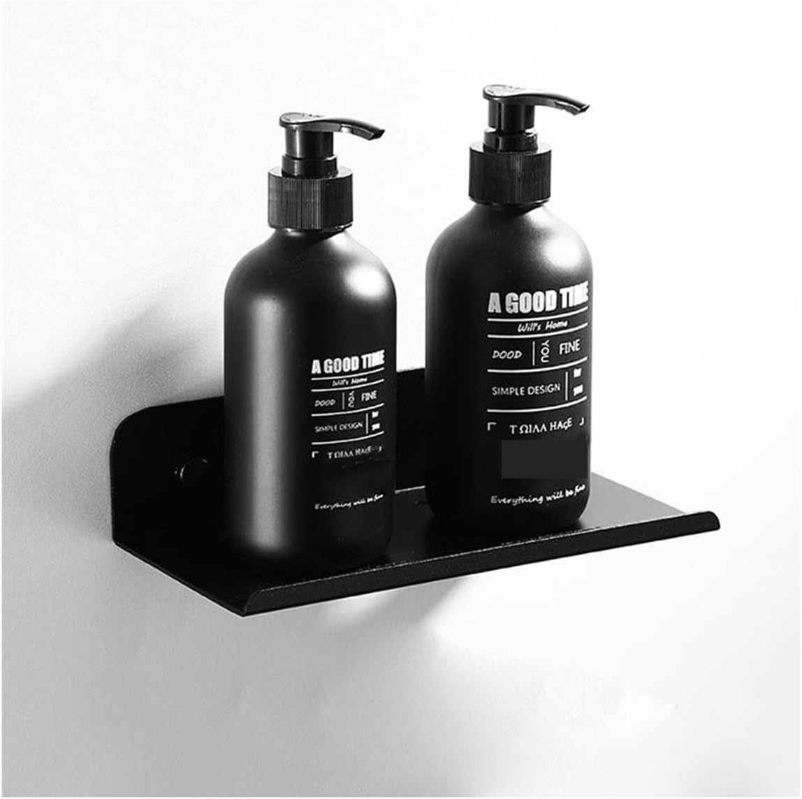 Sturdy Black Bath Organizer Caddies