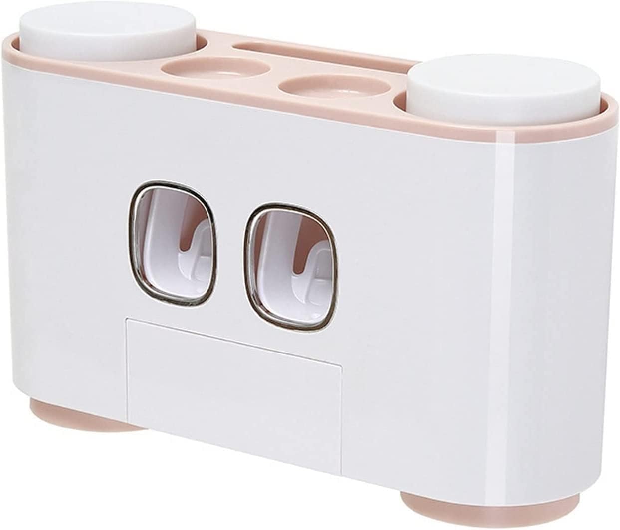 Wall-Mounted Toothbrush Organizer for Efficient Oral Care