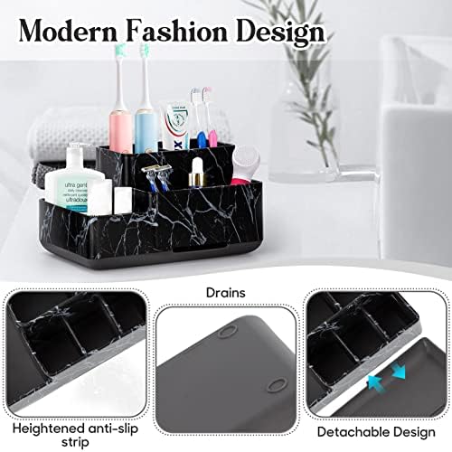 DoubleCare Schumer Anti-Slip Detachable Bathroom Organizer