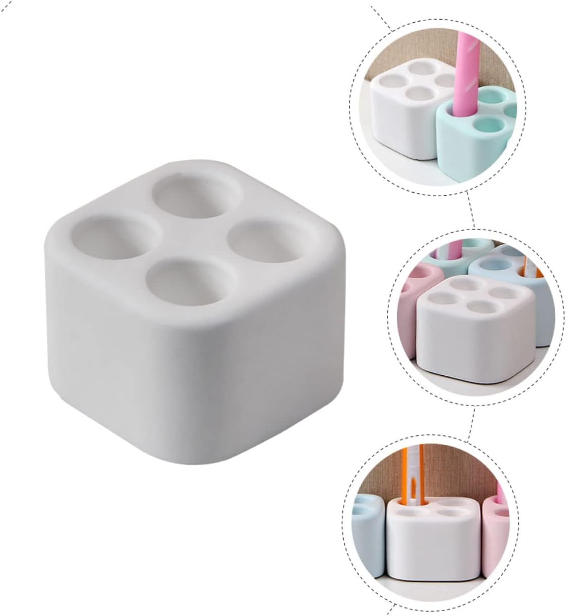 Mini Diatomite Toothbrush Holder