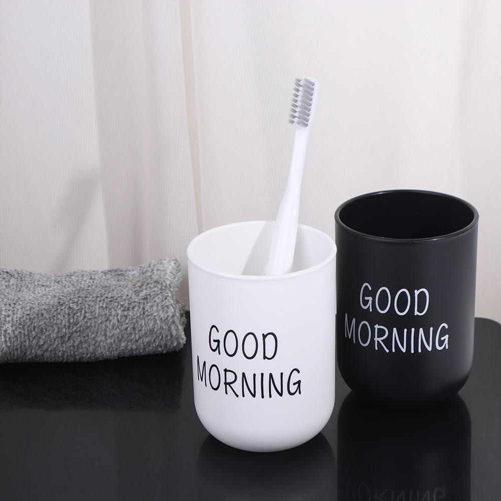 Securely Snug 2Pcs Toothbrush Holder Eco-Friendly Travel Daily Use