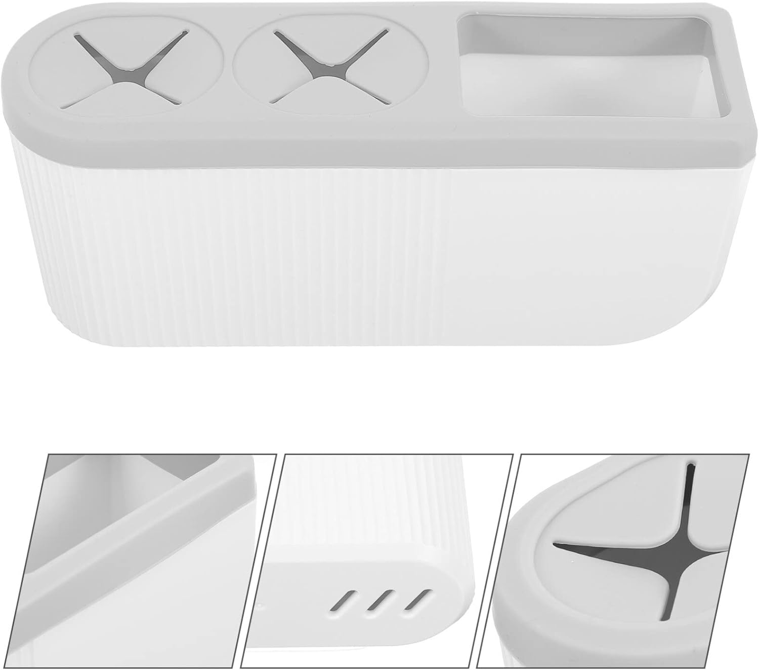Cabilock Wall-Mounted Electric Toothbrush Holder Drain-Free