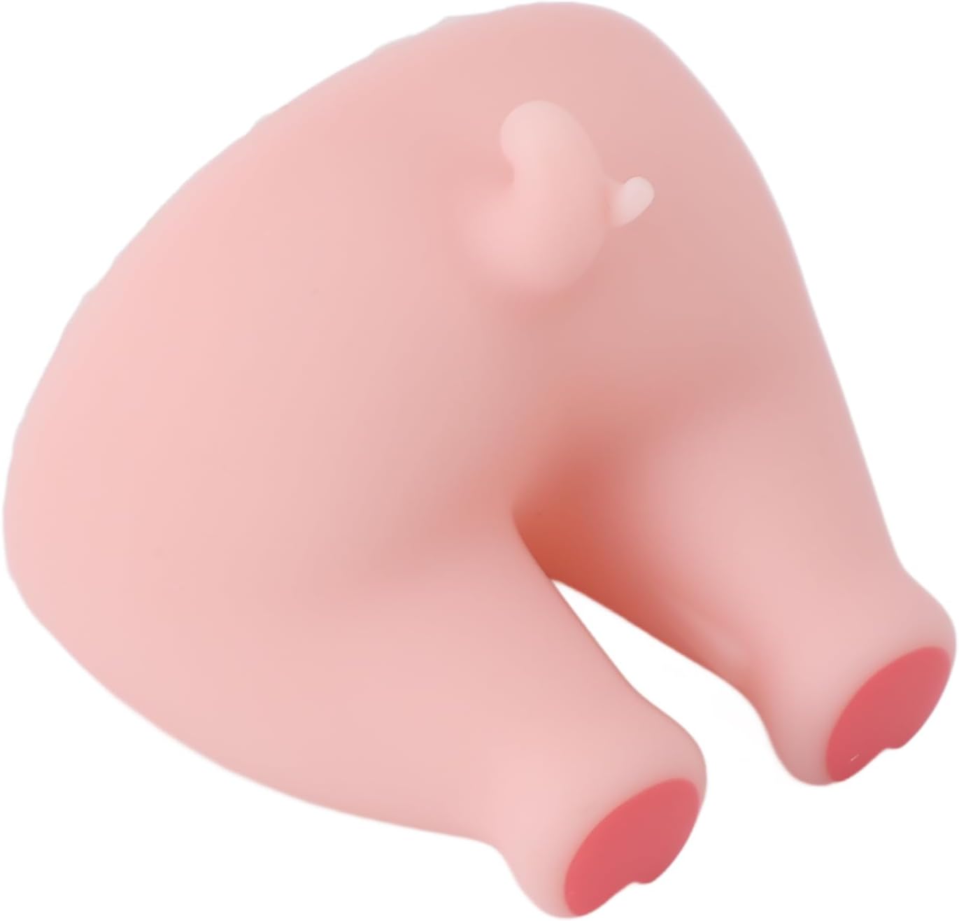 Cute Toothbrush Holder Pig Tail Bathroom Organizer