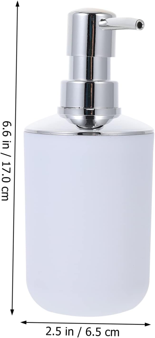 VALICLUD 1Set Plastic Bathroom Accessories Soap Plate Lotion Bottle Toothbrush Holder
